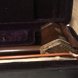 最終値下げ★初心者にオススメ！二胡入門セット！の画像