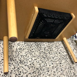 北欧風こたつ 夏冬兼用 北欧柄こたつ布団付きの画像