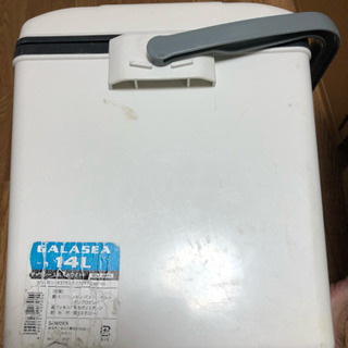 クーラーボックス14リッターの画像