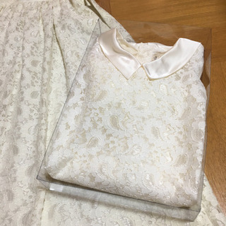 ビバリーヒルズ総レースブラウスＭ新品の画像