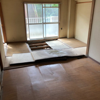 【DIY、自分で工事出来る方歓迎】2部屋で2.5万円【転賃可】