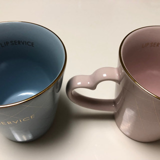LIP SERVIS ペアマグカップ
