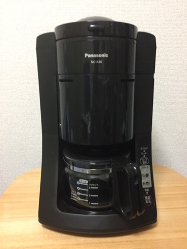 パナソニック 全自動コーヒーメーカー NC-A56