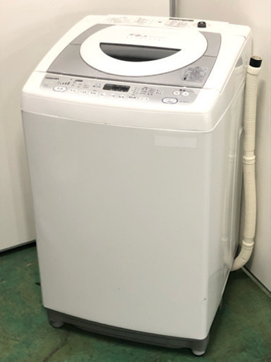 大型でも安い！7.0K洗濯機　東芝　★近隣送料・設置無料サービス★　♪ファミリーにオススメ