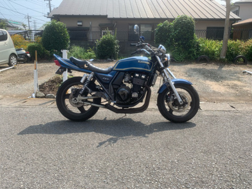 【早い者勝ち！】ZRX400 ii 車検一年 ロケット付