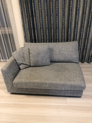 ソファ横130 クッション付
