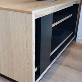 《急募》大塚家具　テレビボード・ローテーブルの画像