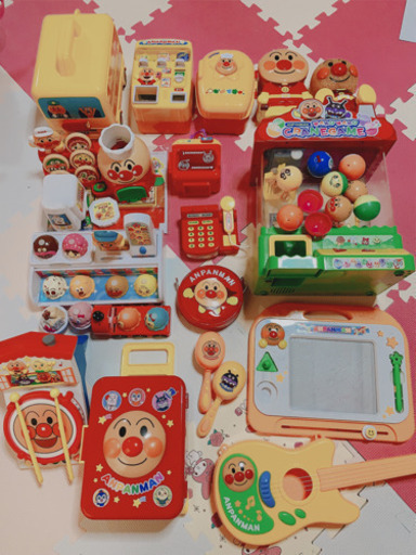 アンパンマン おもちゃセット