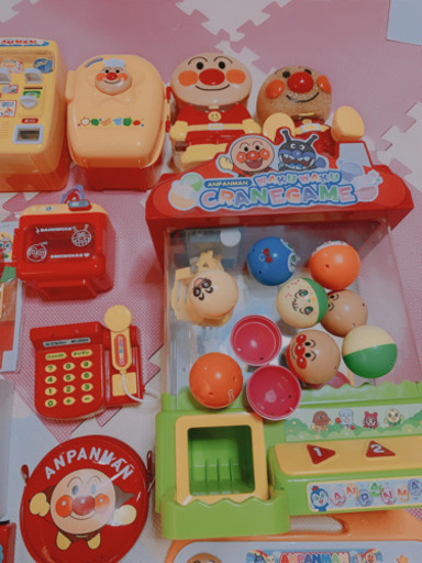 アンパンマン おもちゃセット