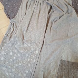 前開きワンピース