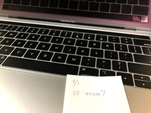 MacBook Pro 13-inch 2019年モデル‬