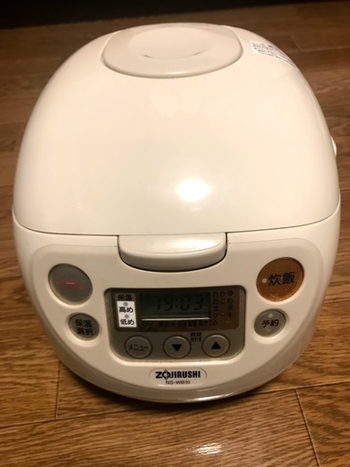 炊飯器 極め炊き NS-WB10