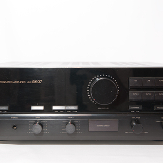 SANSUI サンスイAVアンプ AU-α607MR 使用には少々工夫が必要です SANSUI サンスイAVアンプ AU-α607MR 使用には少々工夫が必要です