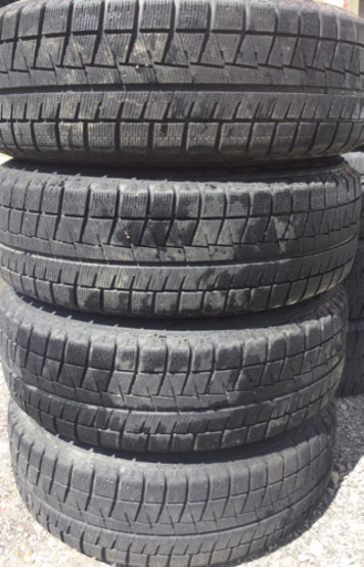 社外16インチ アルミホイール 215/65R16 スタッドレスタイヤ 4本セット