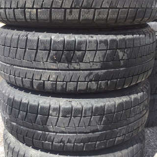 社外16インチ アルミホイール 215/65R16 スタッドレスタイヤ 4本セット