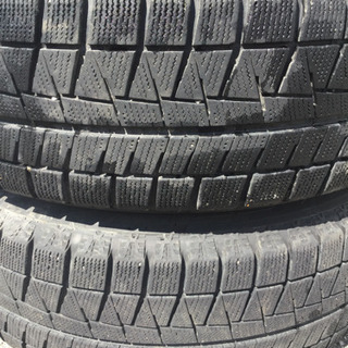 社外16インチ アルミホイール 215/65R16 スタッドレスタイヤ 4本セット