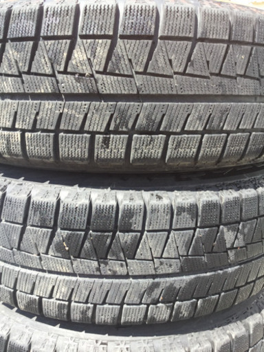 社外16インチ アルミホイール 215/65R16 スタッドレスタイヤ 4本セット