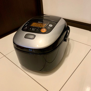 取り引き中 炊飯器