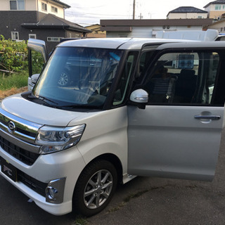 タントカスタム最終日を迎えます。最終日の画像