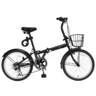 折りたたみ自転車 汚れサビあり