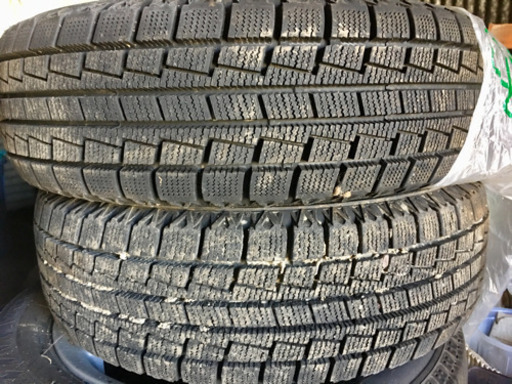 3ヶ月のみ使用 軽四用スタッドレスタイヤ 4本