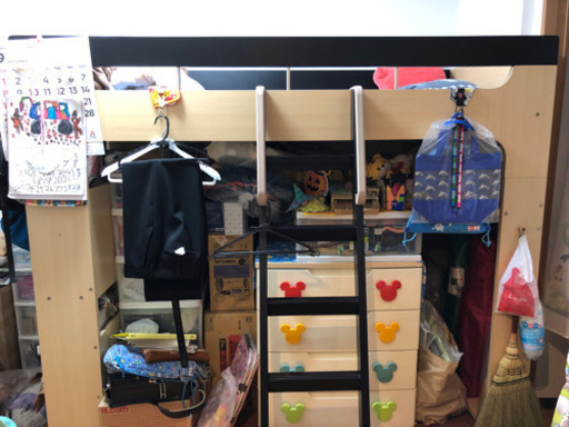 限定価格！まだまだ使えるシステムベッド
