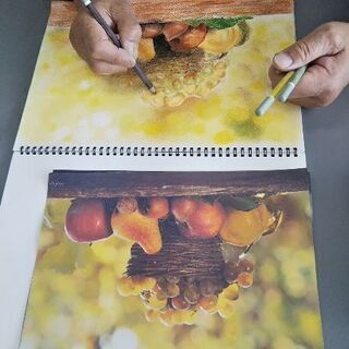大人のための絵画教室の画像