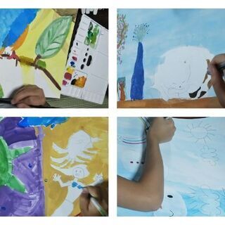 子ども絵画造形教室の画像