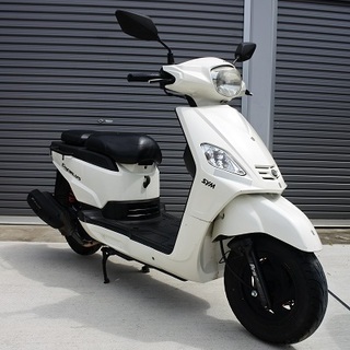 格安！【原付2種】SYM CITYCOM.125　実働車！稀少！維持しやすく人気の125ｃｃスクーター！近所のアシに使用中♪の画像