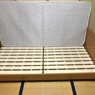 シングルベッドの画像