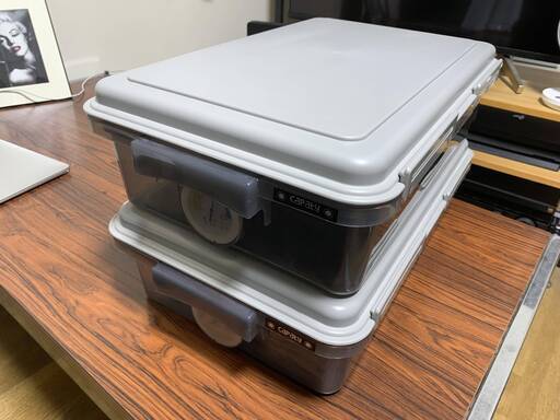 ナカバヤシ キャパティ ドライボックス 防湿庫
