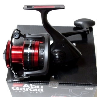 【新品】アブガルシア スピニングリール Black Max 60