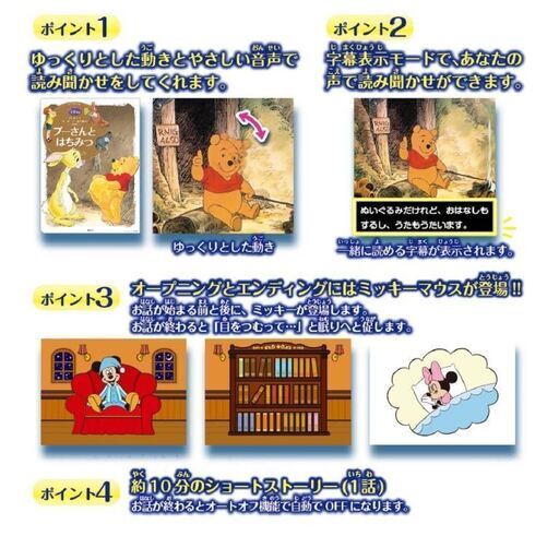 ディズニー ピクサーキャラクターズ ドリームスイッチ