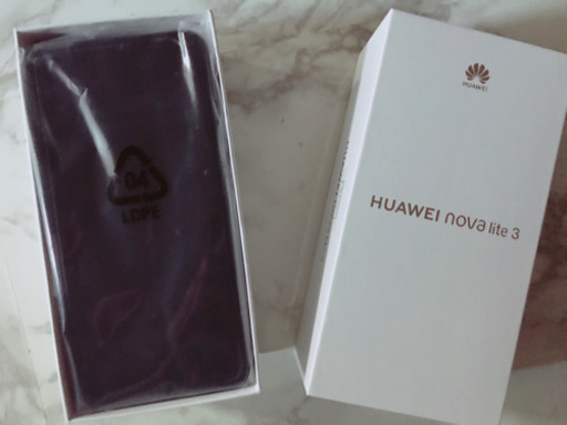 HUAWEI nova lite 3【ファーウェイ】新品携帯