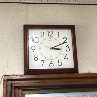 家解体につき処分 27 時計