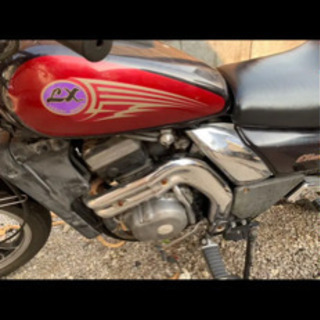 エリミネーター250LXこの車両から外れハンドルスイッチ右の画像