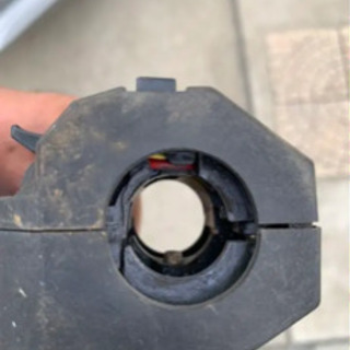 エリミネーター250LXこの車両から外れハンドルスイッチ右の画像