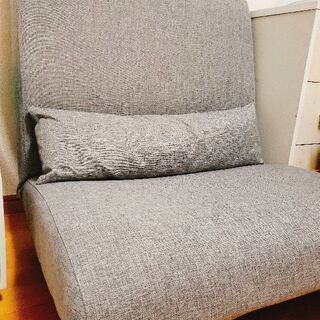 一人がけソファ、座椅子（定価18990円）9/7,8希望！の画像