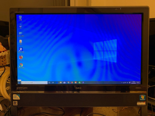 NEC VALUESTAR N  VN370/D　Core i5 M520 Win10 　HDD320GB  無線ラン  有線キーボード・有線マウス