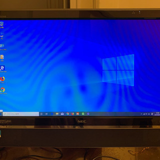 NEC 一体型 PC-VW670WG6B 21.5型ワイド TV/BD Offce