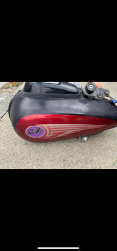 車名：カワサキ　エリミネーター250LXこの車両から外れ3点タンクセット