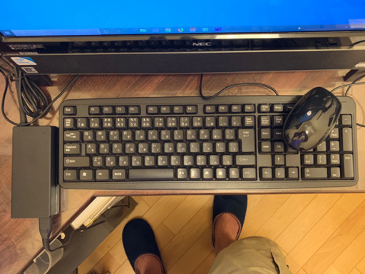 NEC VALUESTAR N  VN370/D　Core i5 M520 Win10 　HDD320GB  無線ラン  有線キーボード・有線マウス