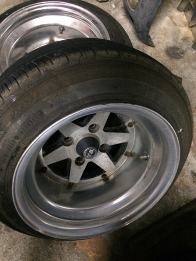 旧車深リムロンシャン