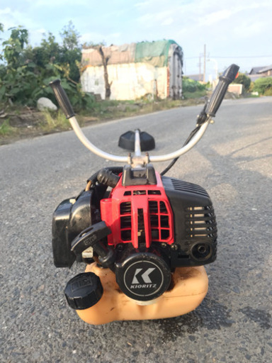 KIORITZ 共立 SRM265 刈払い機 草刈機 刈払機　草刈り機 動作品 美品 発送可能 管理番号9101