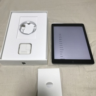 中古 第5世代 ipad wi-fi+cellular soft...
