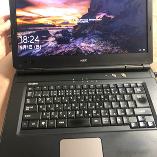 15.6インチワイド NEC  PC-VK20EXZCB 無線 ...