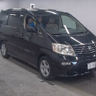 アルファード 2400cc 平成14年