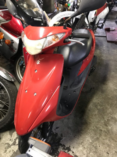 スズキ  アドレスV50  足代わりにどうですか？