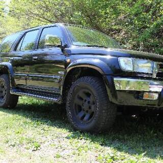 最終値下げハイラックスサーフ4WD 2019/4整備納車