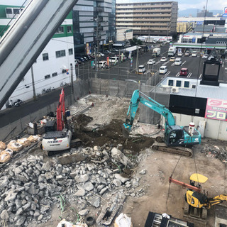 【解体工事作業＋4トンダンプ運転手】の画像